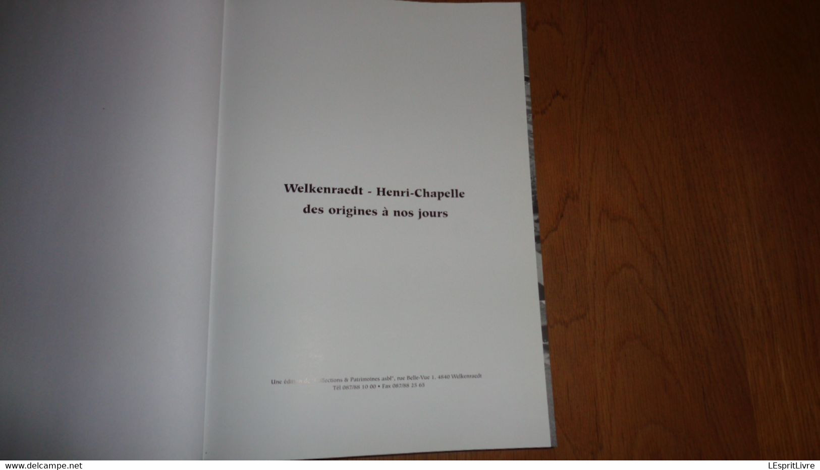 WELKENRAEDT HENRI CHAPELLE Régionalisme Histoire Guerre 40 45 Chemins De Fer Ecole Gare Sport Culture Industrie Usine - België