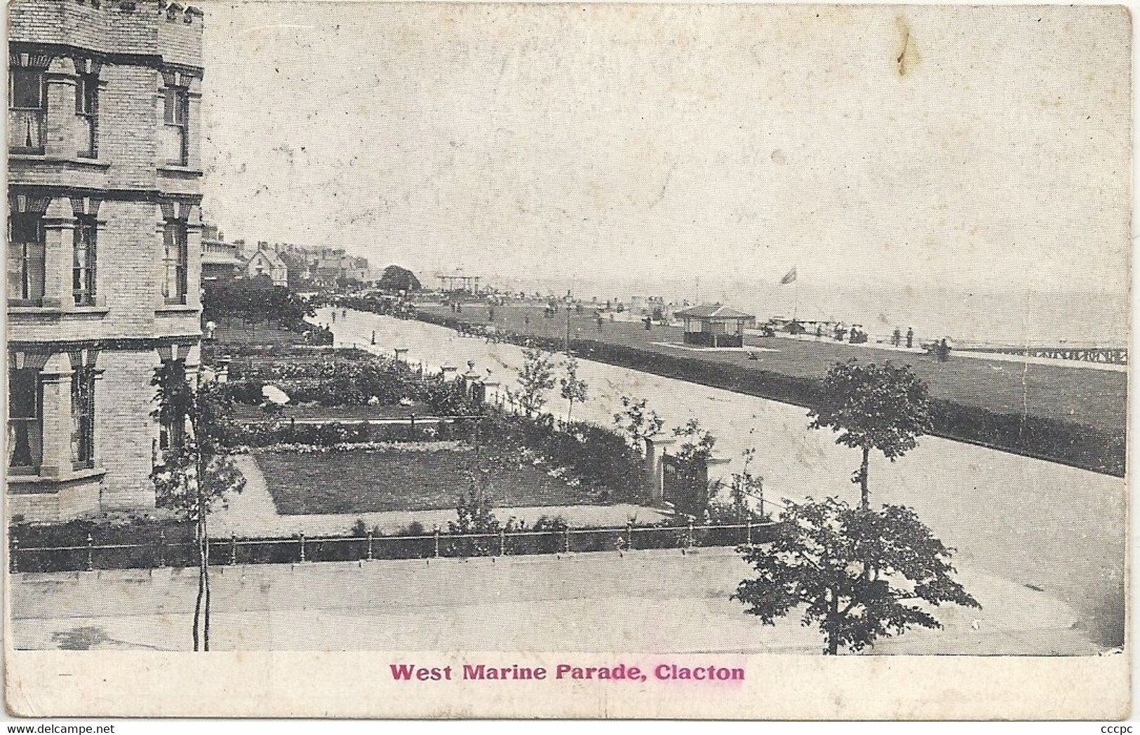 CPA West Marine Parade Clacton - Clacton On Sea