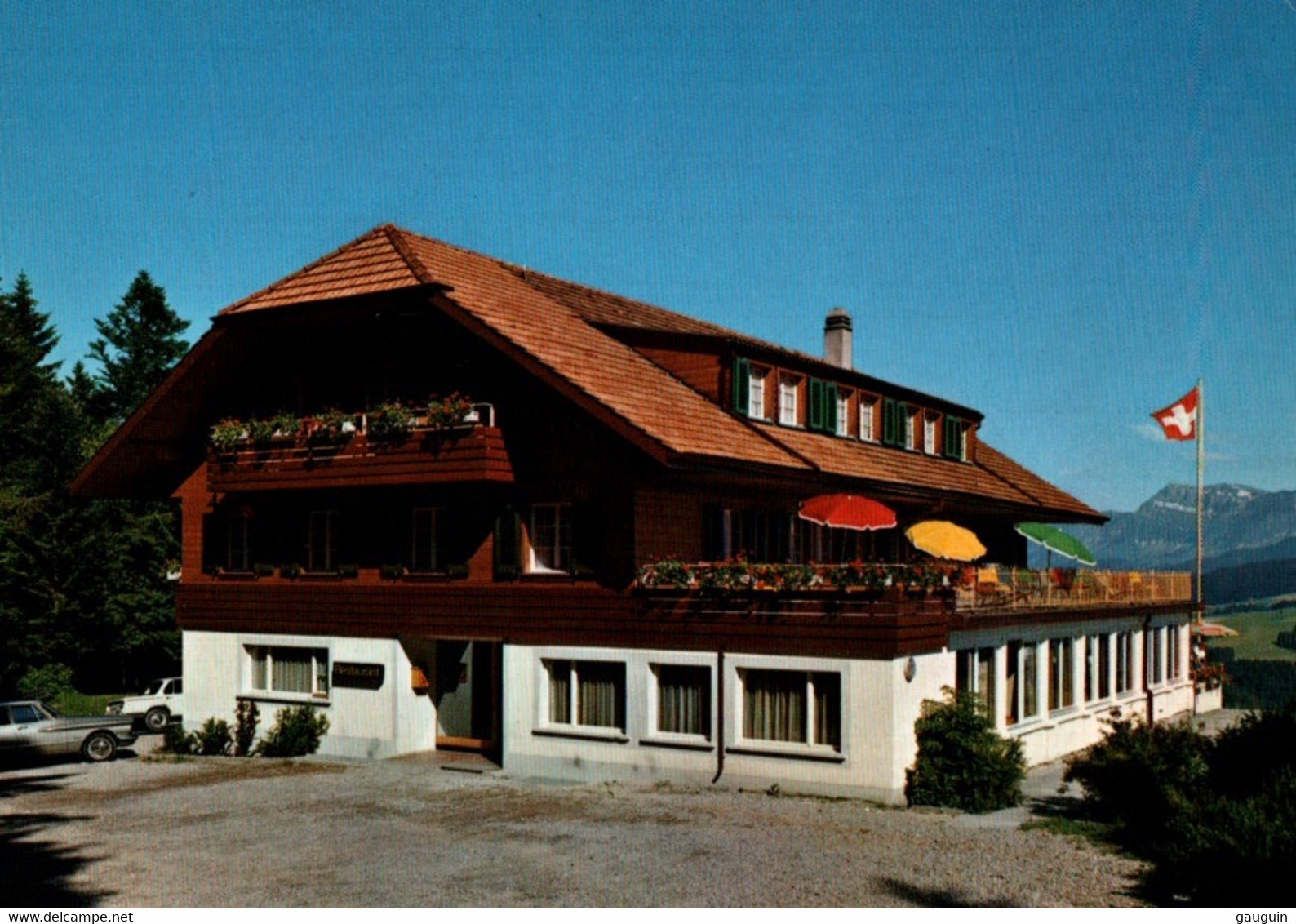 CPM - RÖTHENBACH I.Emmental - Hôtel "Chuderhüsi" ... - Röthenbach Im Emmental