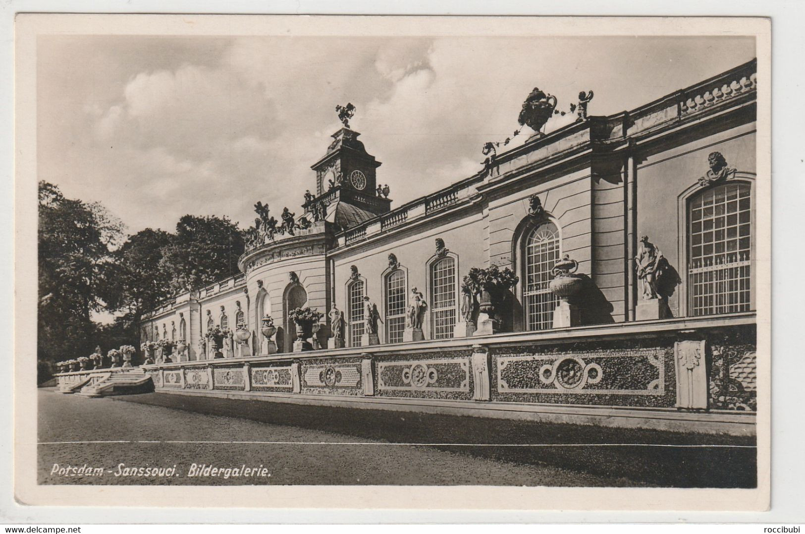 Potsdam, Sanssouci, Bildergalerie - Potsdam