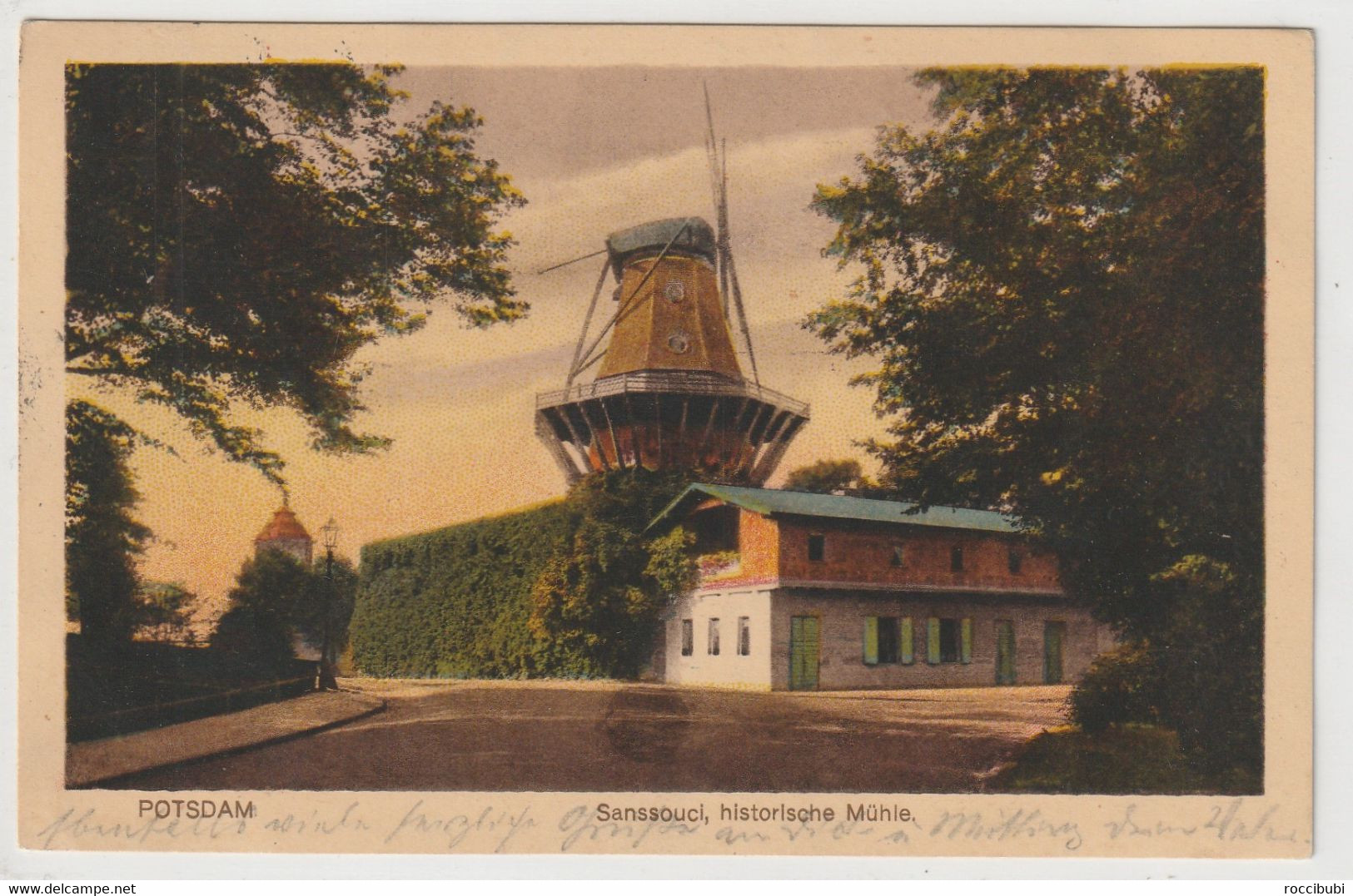 Potsdam, Sanssouci, Historische Mühle - Potsdam