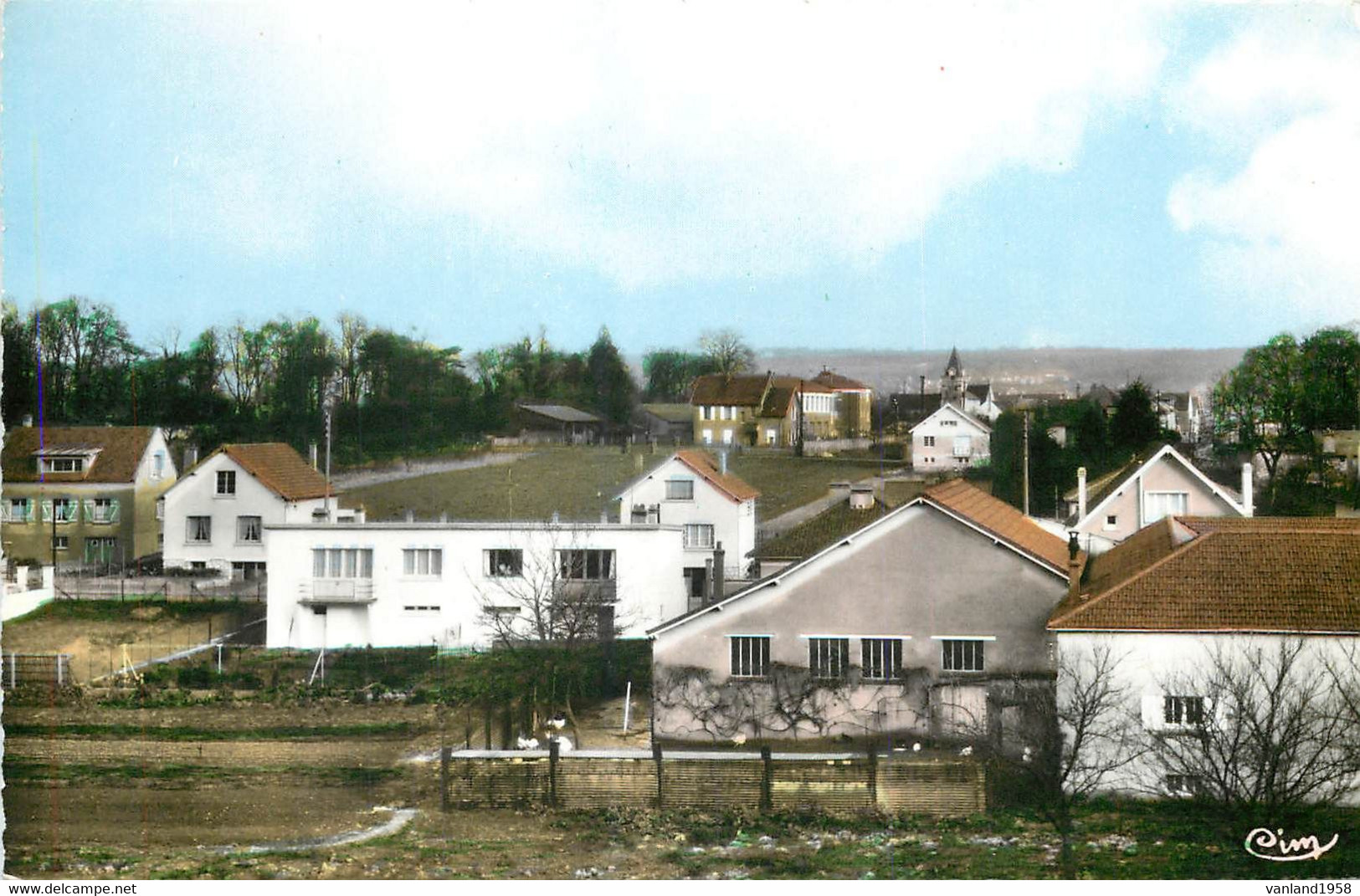 Carte Semie Moderne Petit Format De LE PLESSIS-BOUCHARD - Le Plessis Bouchard