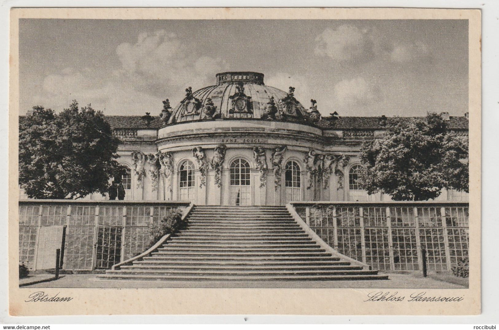 Potsdam, Schloss Sanssouci - Potsdam