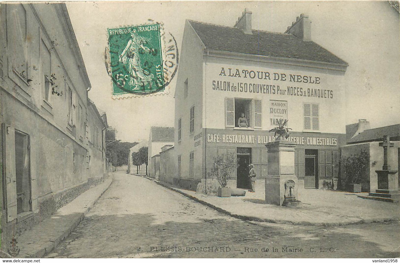 LE PLESSIS-BOUCHARD-rue De La Mairie - Le Plessis Bouchard