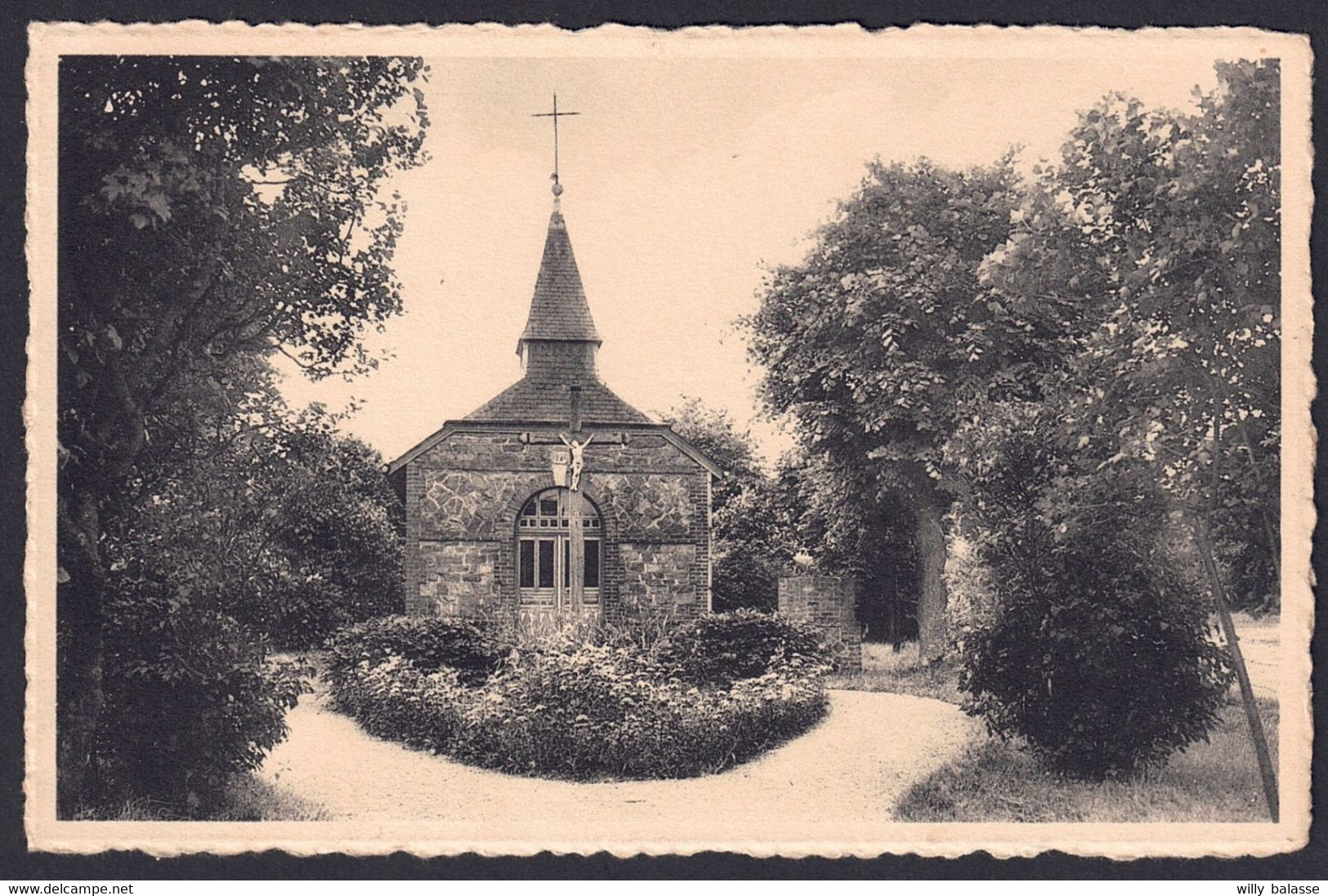 +++ CPA - RIENNE - Gedinne - Chapelle Saint Valère  // - Gedinne