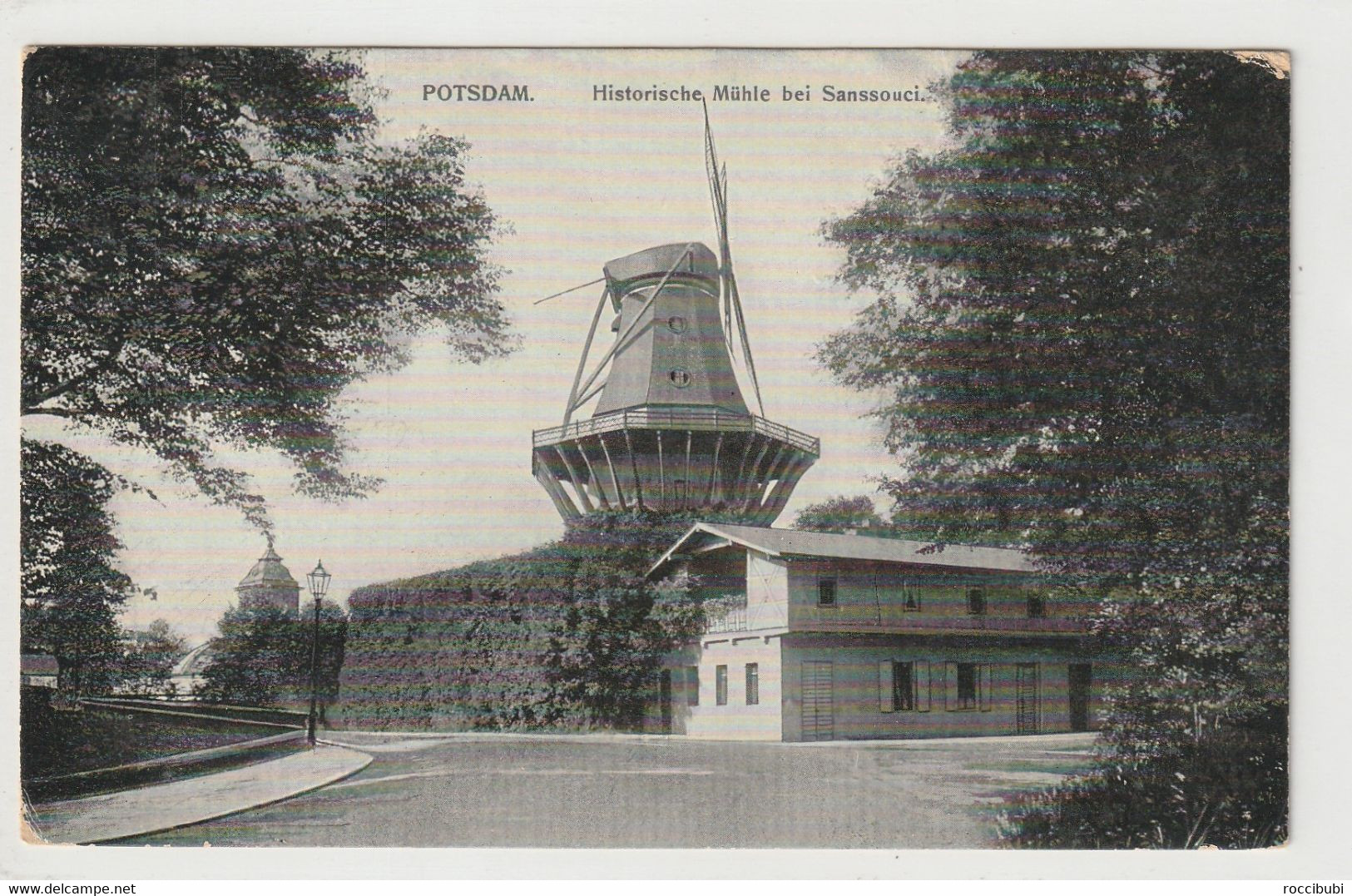 Potsdam, Historische Mühle Bei Sanssouci - Potsdam