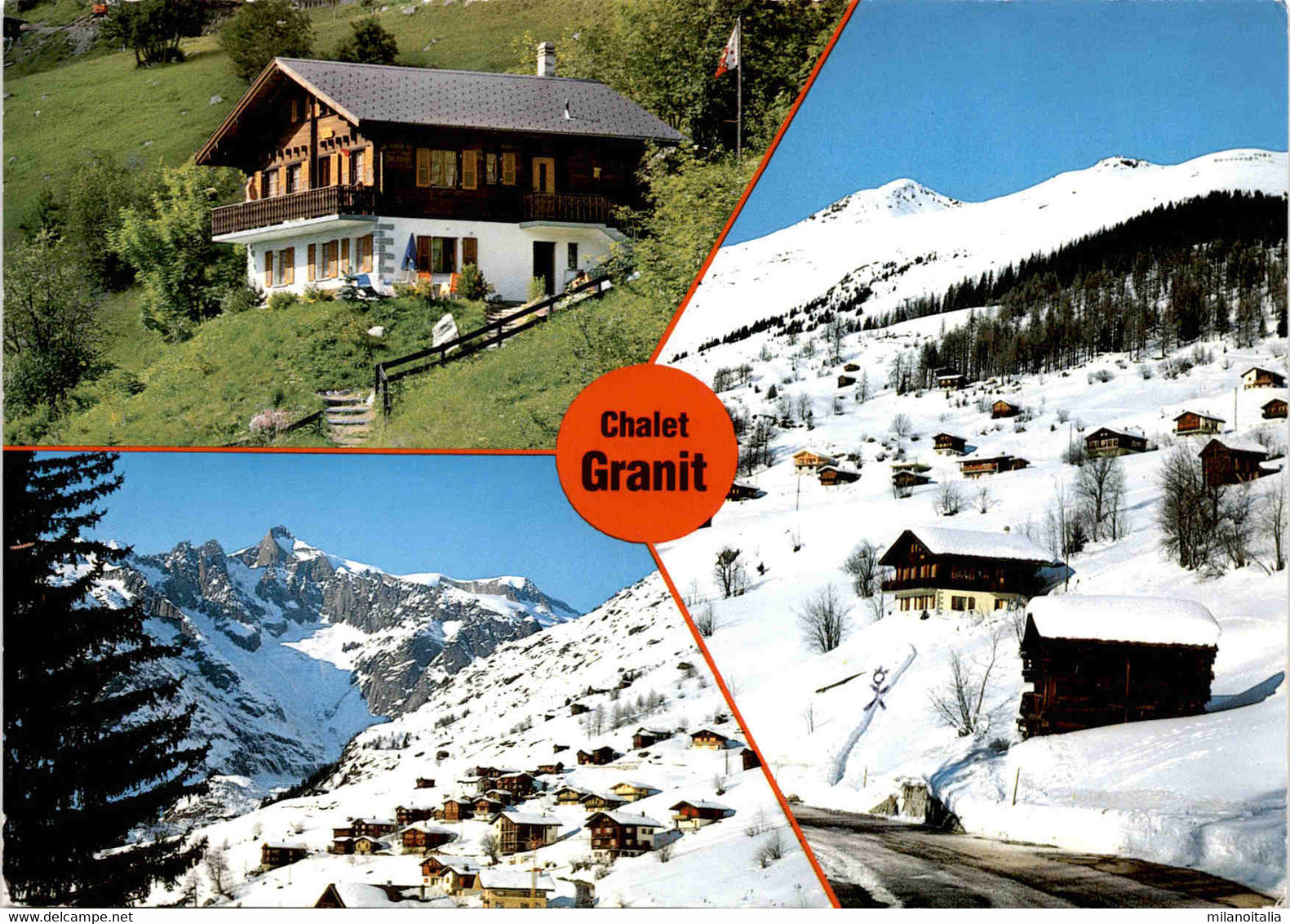 Chalet Granit - Bellwald - 3 Bilder * 19. 2. 1991 - Bellwald