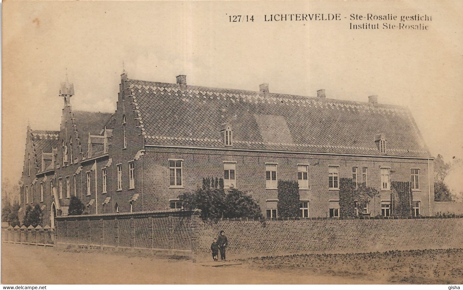 Lichtervelde Ste Rosalie Gesticht Institut Ste Rosalie - Lichtervelde