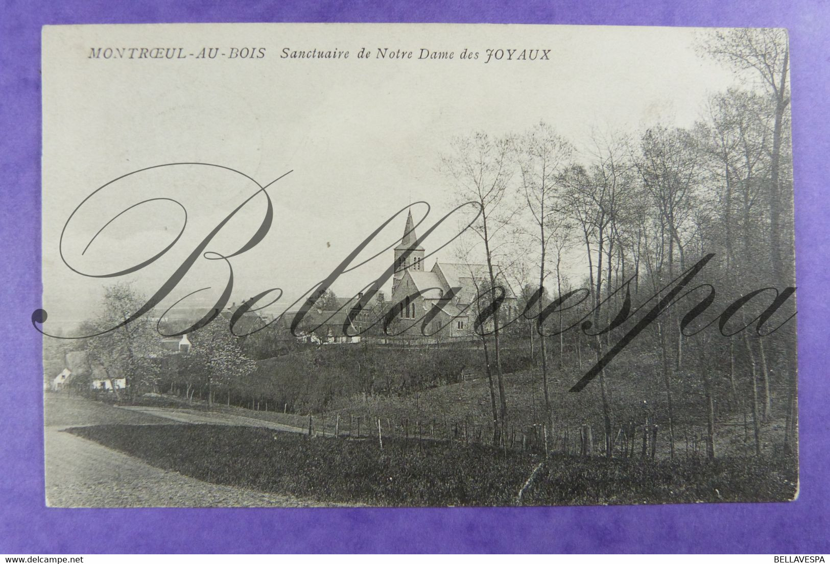 Montroeul Au Bois Sanctuaire De Notre Dame De Jojaux. - Frasnes-lez-Anvaing