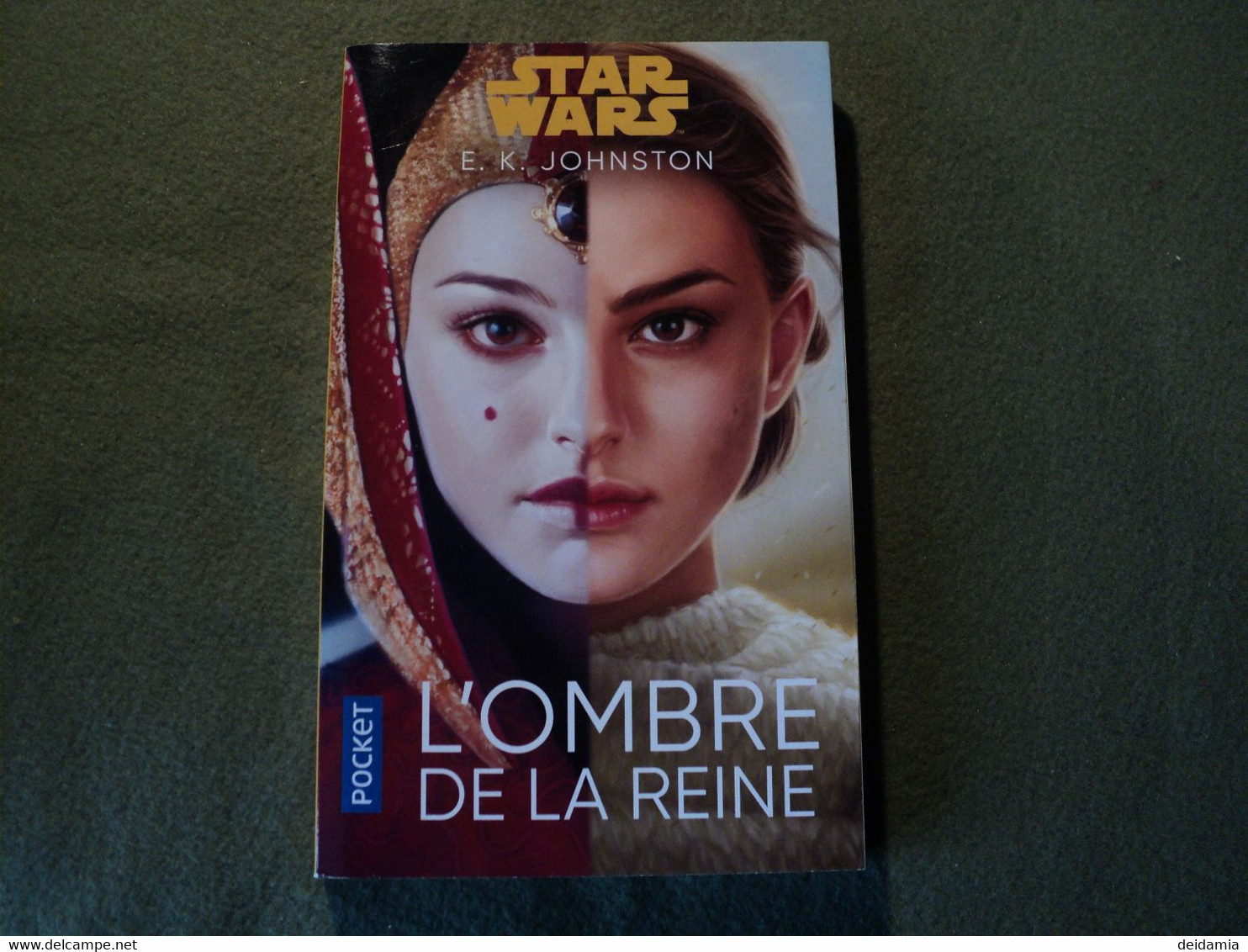 STAR WARS TOME 176. L OMBRE DE LA REINE. AN -28. EK JOHNSTON. 2020. POCKET COUVERTURE ILLUSTREE PAR TARA PHILLIPS. - Presses Pocket