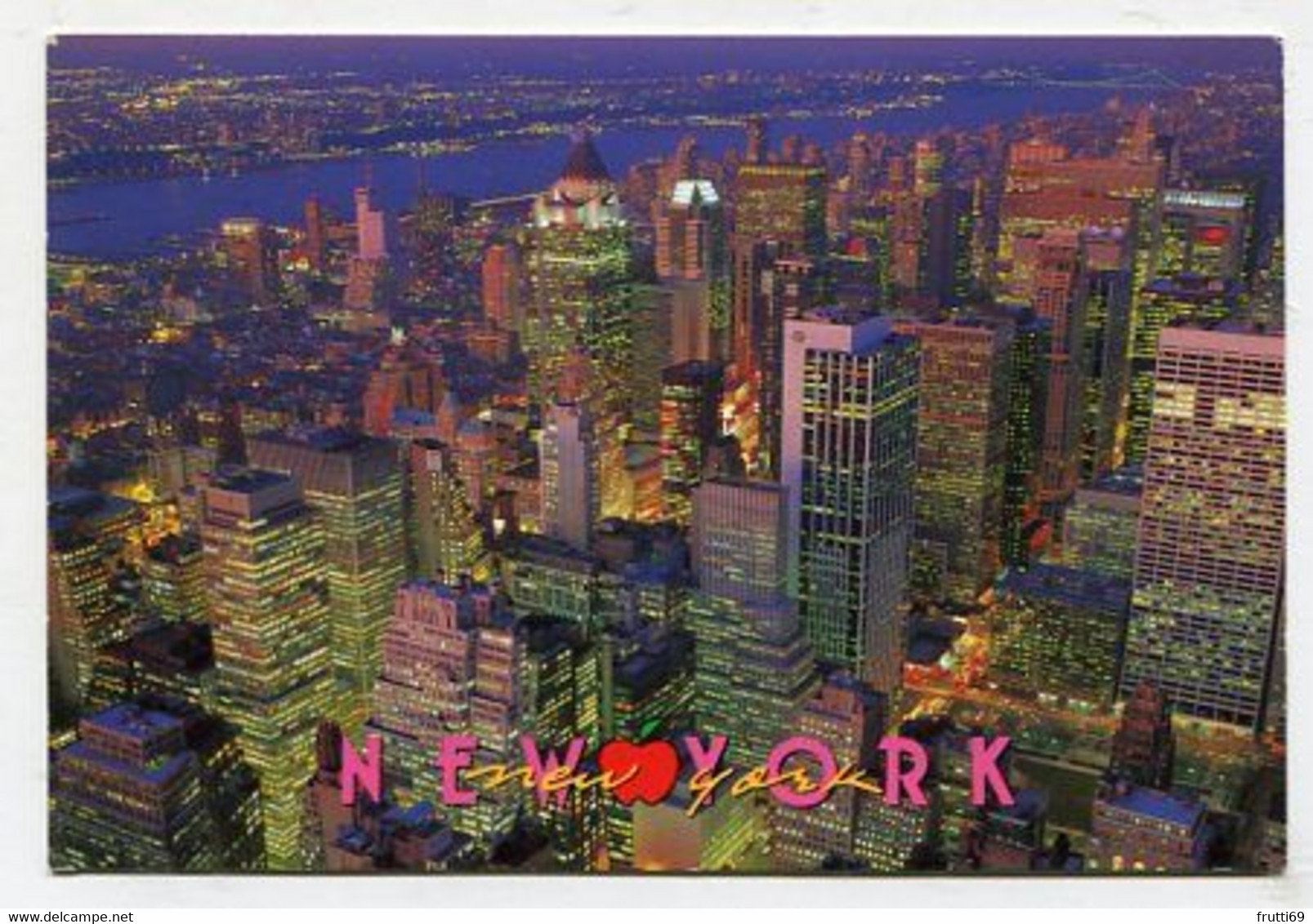 AK 017153 USA - New York City - Panoramic Views