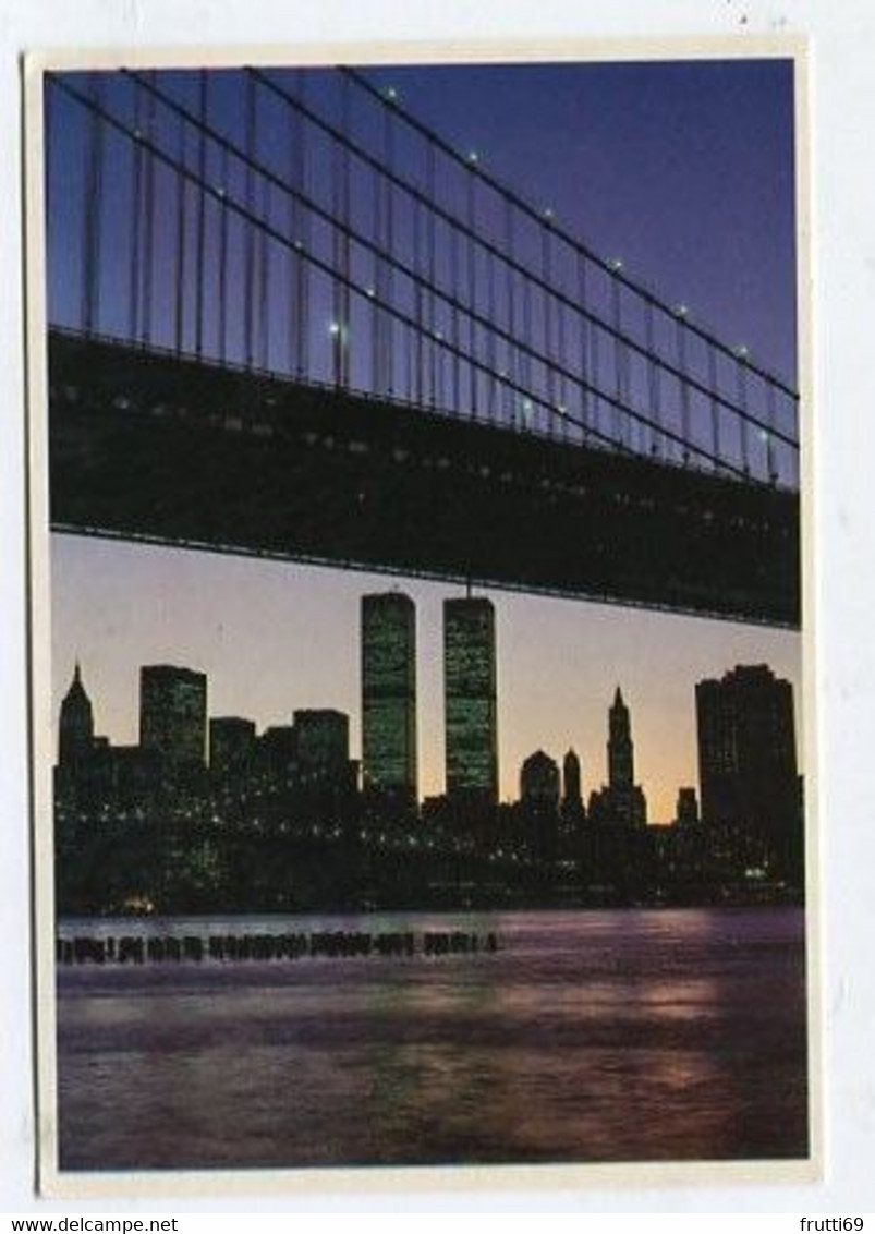 AK 017155 USA - New York City - Manhattan Bridge - Brücken Und Tunnel