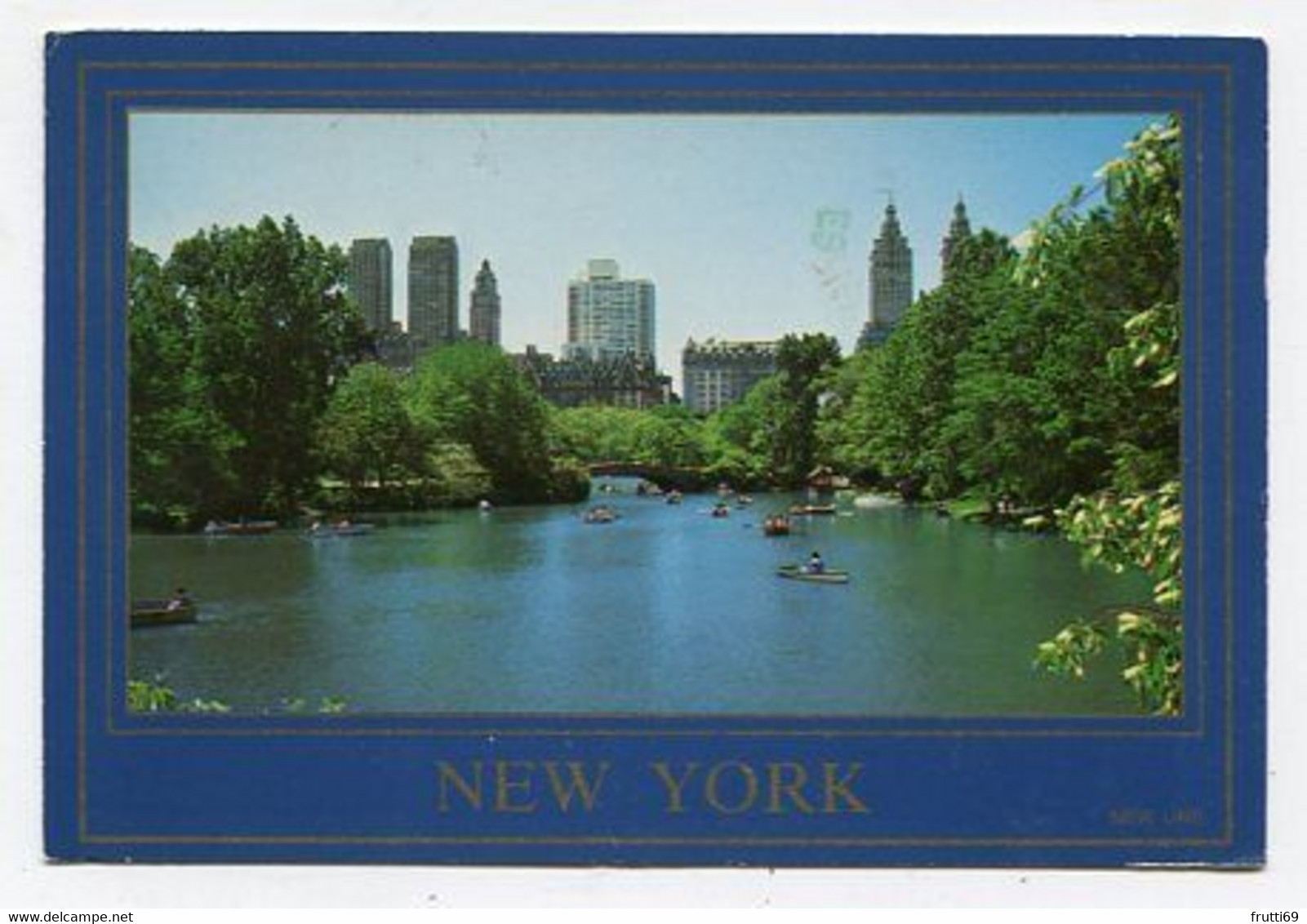 AK 017161 USA - New York City - Lake In Central Park - Central Park