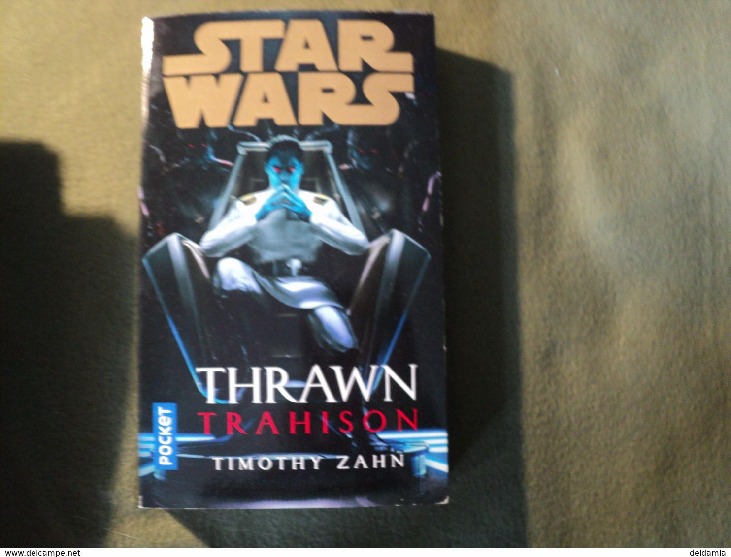 STAR WARS TOME 175. THRAWN TRAHISON. AN -1. TIMOTHY ZAHN. 2020. POCKET 1° PLAT ILLUSTRE PAR TWO DOTS. - Presses Pocket