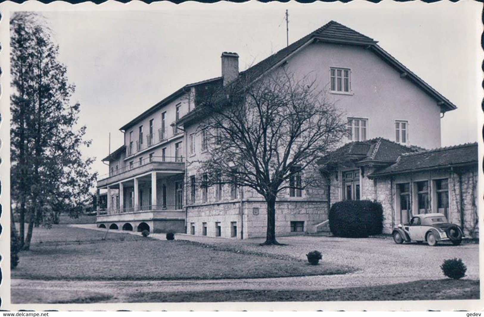 Landeyeux, Hôpital Du Val De Ruz, Automobile (5660) - Val-de-Ruz