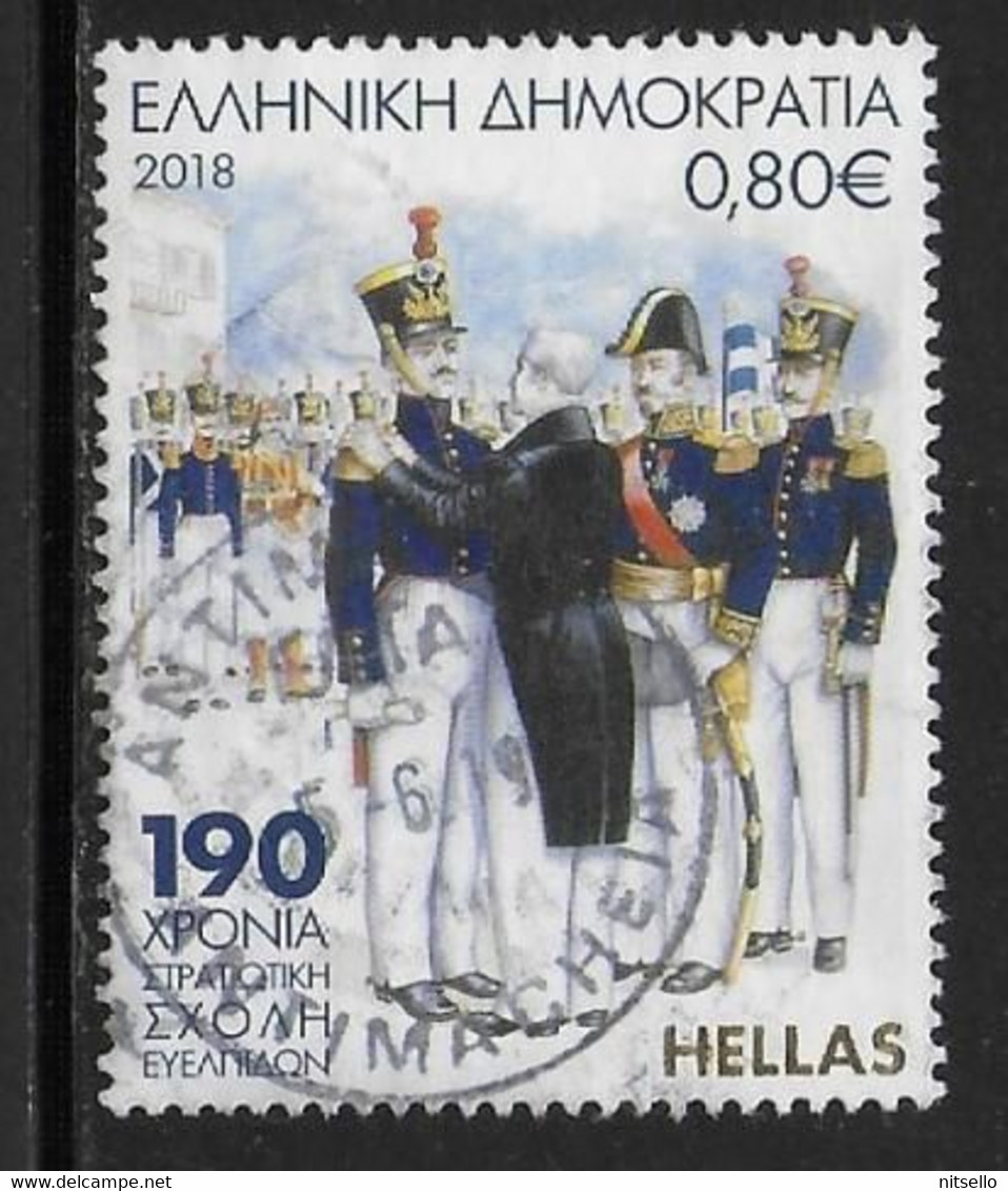 LOTE 2224 /// GRECIA 2018   YVERT Nº: 2905      ¡¡¡ OFERTA - LIQUIDATION - JE LIQUIDE !!! - Used Stamps