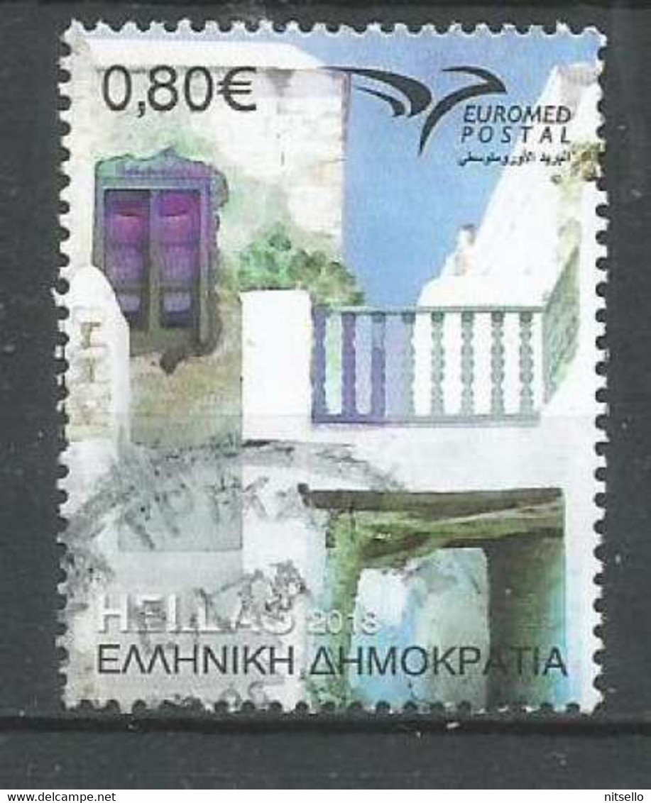 LOTE 2224 /// GRECIA 2018   YVERT Nº: 2913     ¡¡¡ OFERTA - LIQUIDATION - JE LIQUIDE !!! - Used Stamps