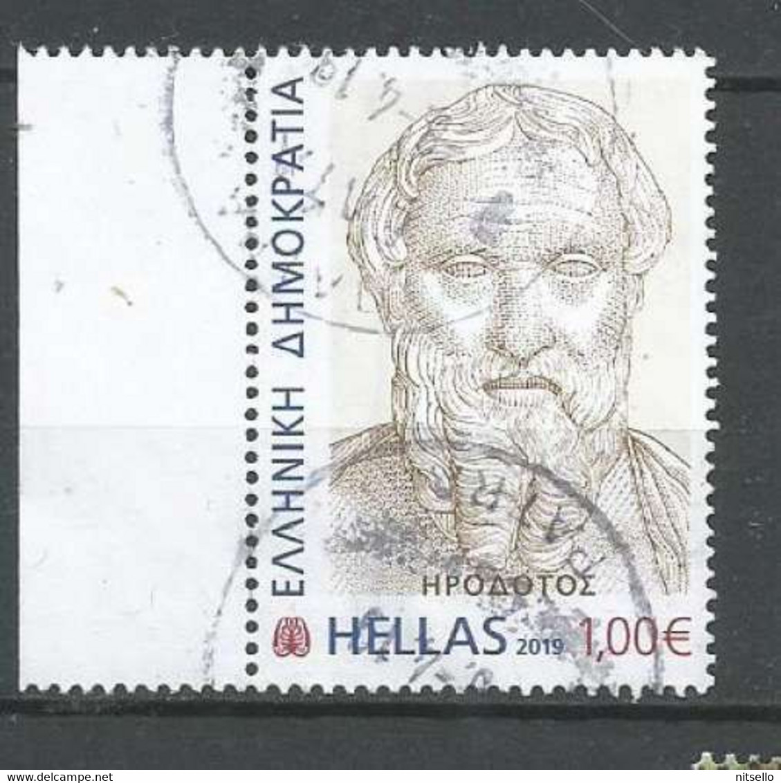 LOTE 2224 /// GRECIA 2019   YVERT Nº: 2957    ¡¡¡ OFERTA - LIQUIDATION - JE LIQUIDE !!! - Used Stamps