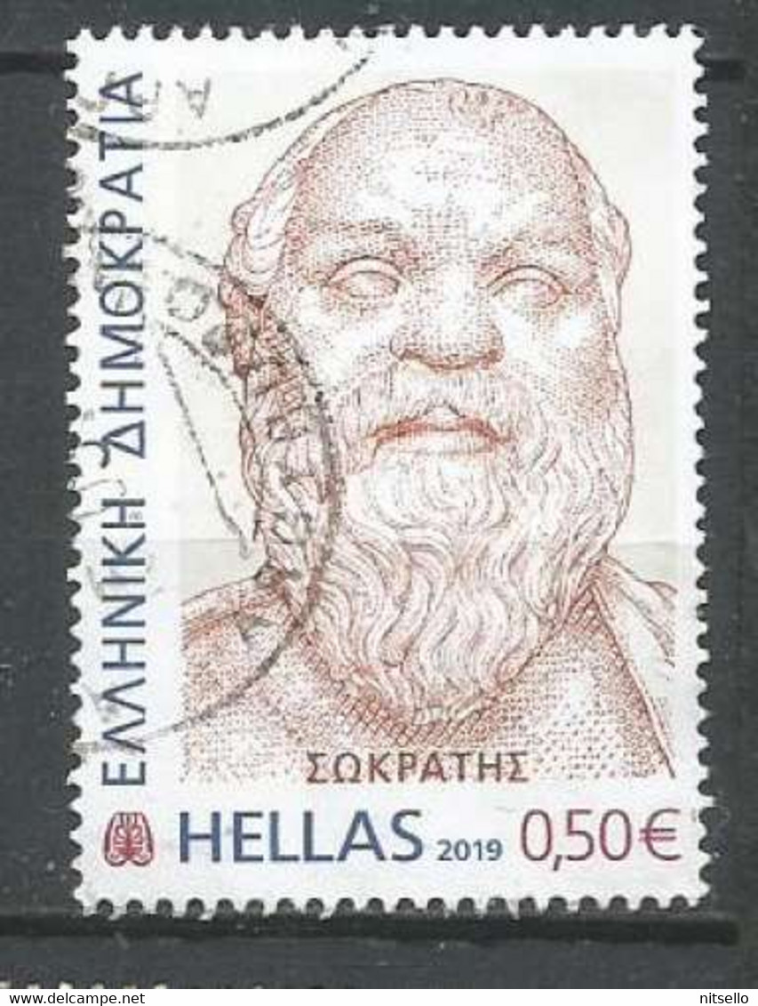 LOTE 2224 /// GRECIA 2019   YVERT Nº: 2958    ¡¡¡ OFERTA - LIQUIDATION - JE LIQUIDE !!! - Used Stamps