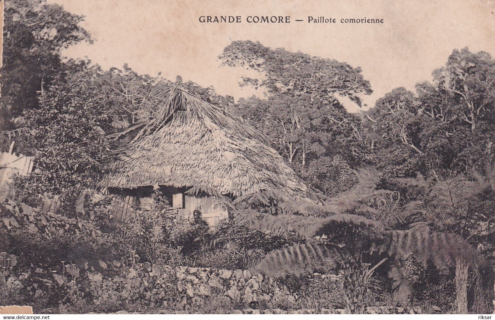 GRANDE COMORE - Comorre