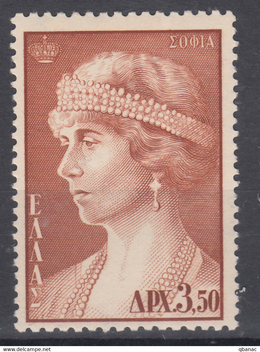 Greece 1956 Mi#646 Mint Hinged - Unused Stamps