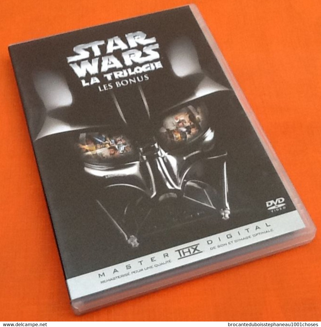 DVD   Star Wars (les Bonus)  La Trilogie  F3-SFRSE 2723346.4 - Ciencia Ficción Y Fantasía
