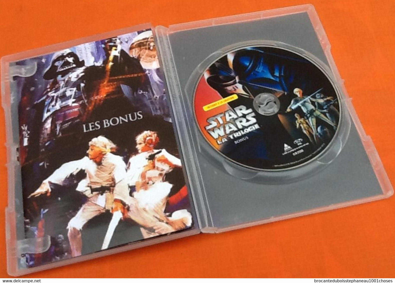 DVD   Star Wars (les Bonus)  La Trilogie  F3-SFRSE 2723346.4 - Sciences-Fictions Et Fantaisie