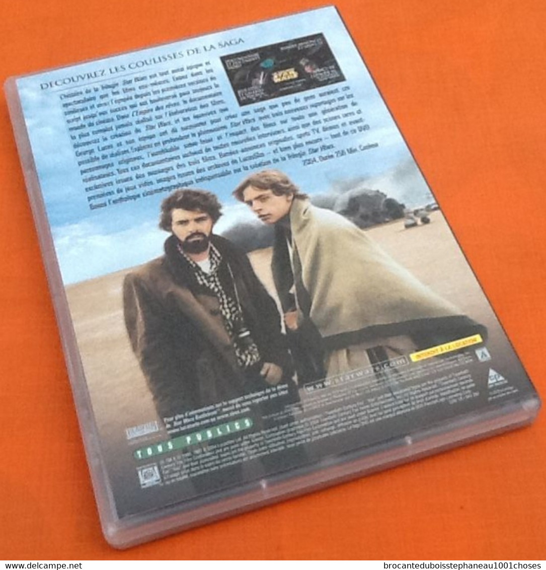 DVD   Star Wars (les Bonus)  La Trilogie  F3-SFRSE 2723346.4 - Fantascienza E Fanstasy