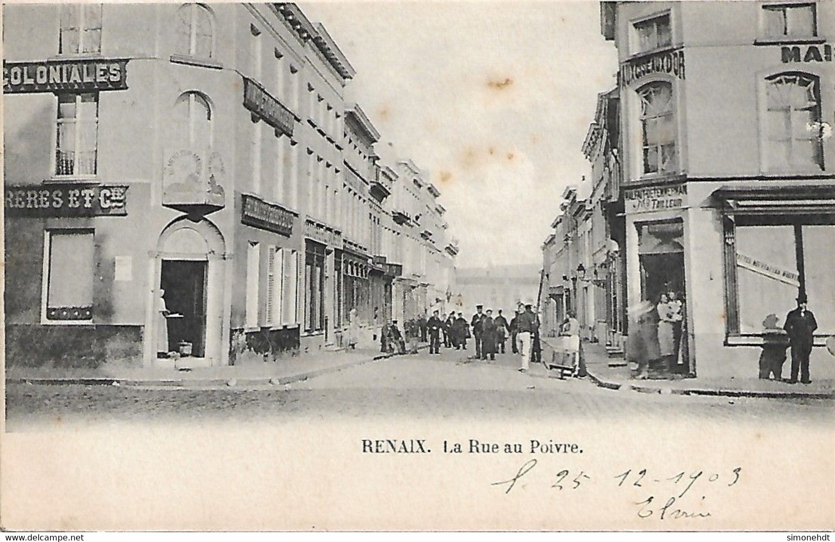 RENAIX - Rue Du Poivre - Ronse