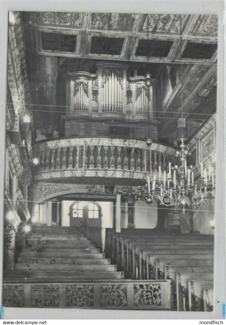 Oybin - Bergkirche - Blick Zur Orgel - Oybin