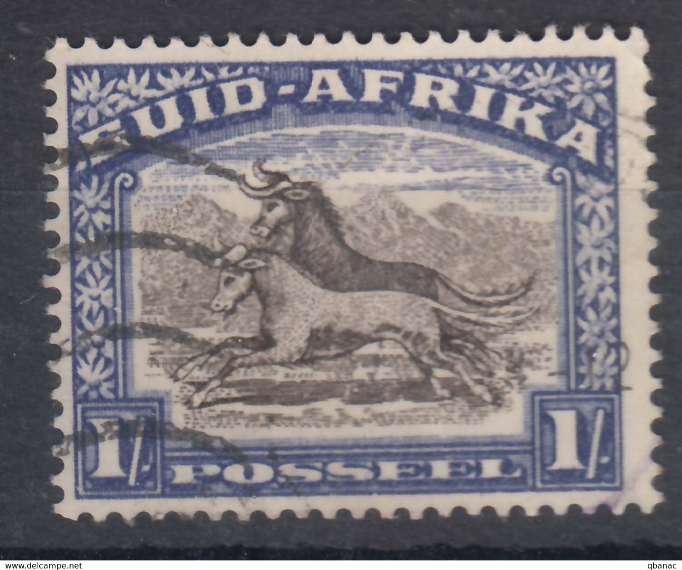 South Africa 1927 Mi#36 Used - Oblitérés