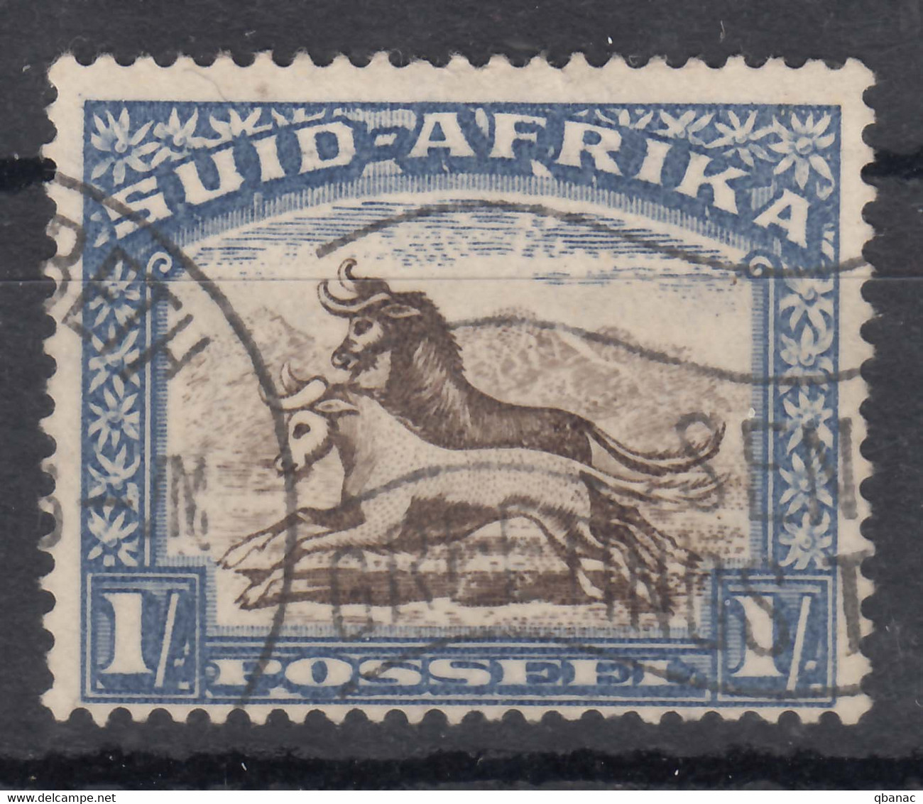 South Africa 1927 Mi#36 Used - Used Stamps