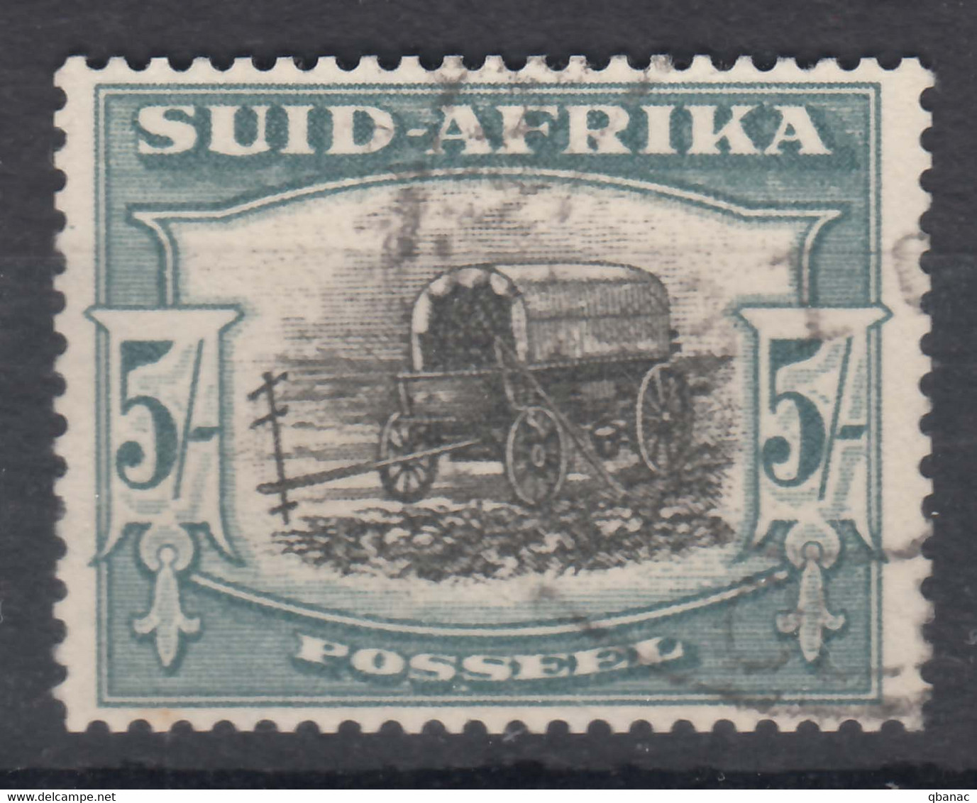 South Africa 1933 Mi#92 A Used - Used Stamps