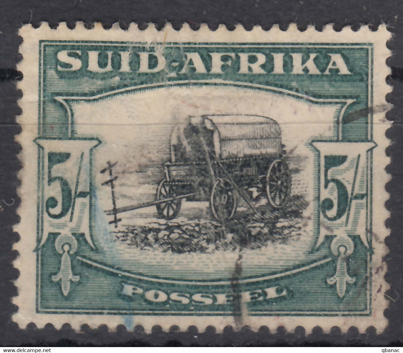 South Africa 1947 Mi#204 A Used - Gebruikt