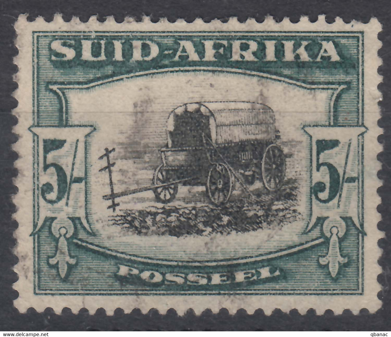 South Africa 1947 Mi#204 A Used - Usados