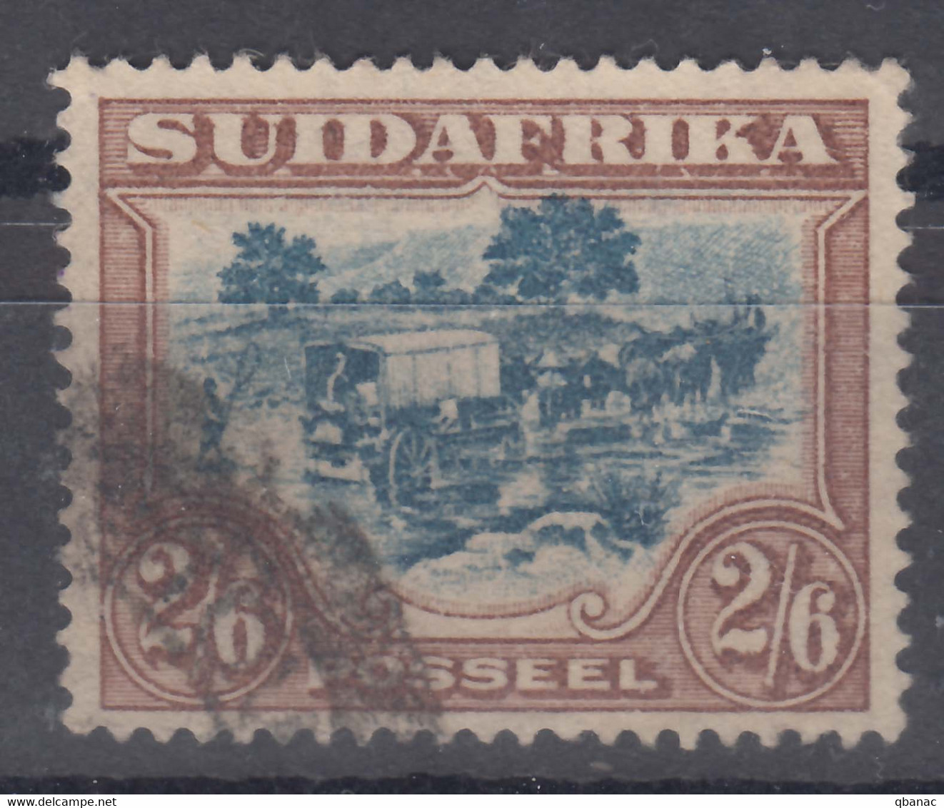 South Africa 1927 Mi#38 Used - Gebraucht