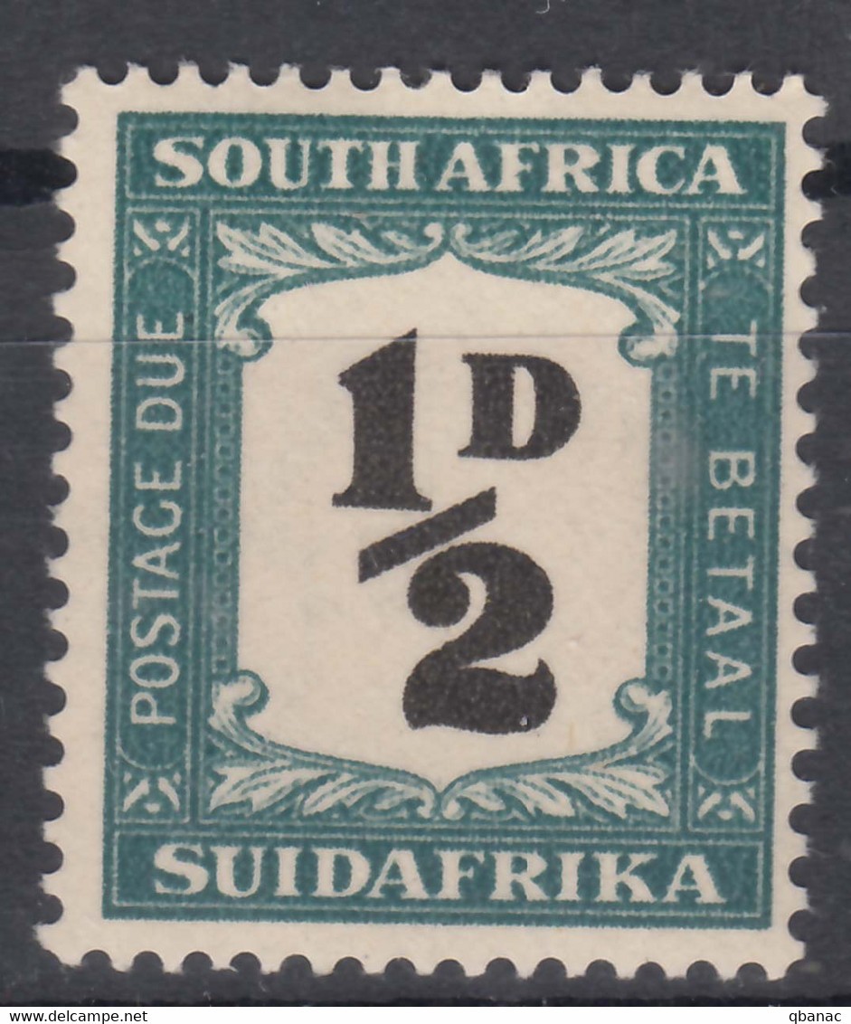 South Africa 1948 Porto Mi#34 Mint Never Hinged - Oblitérés