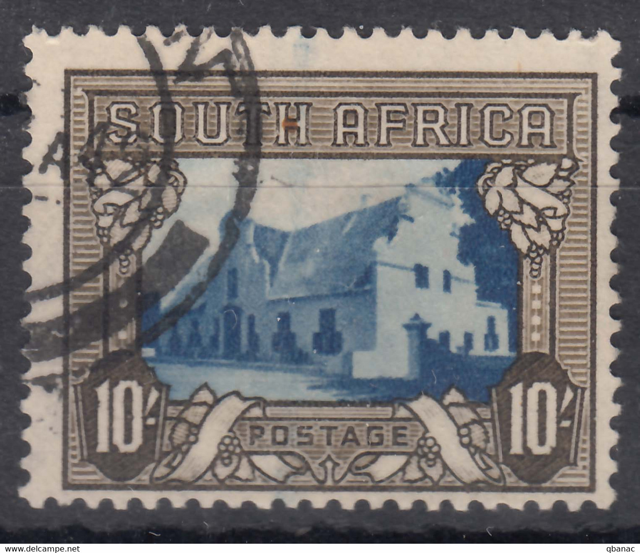 South Africa 1933/1944 Mi#93 B Used - Oblitérés