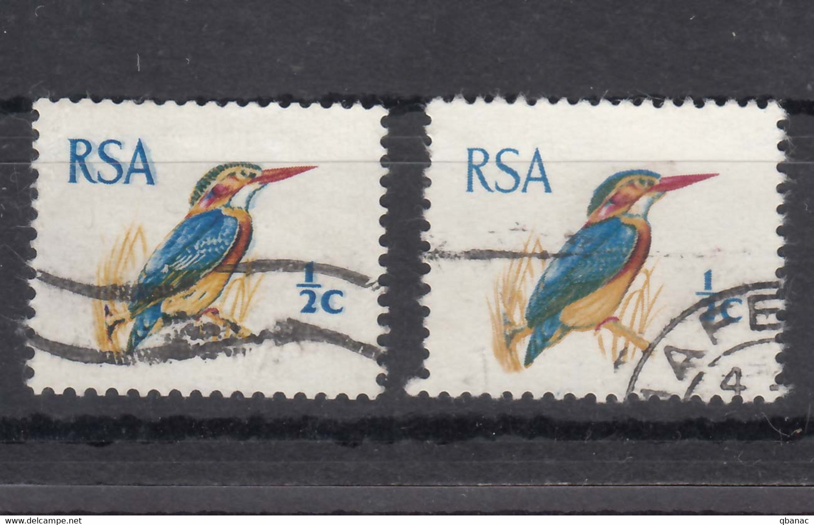 South Africa 1969 Mi#378 A And C, Used - Usados