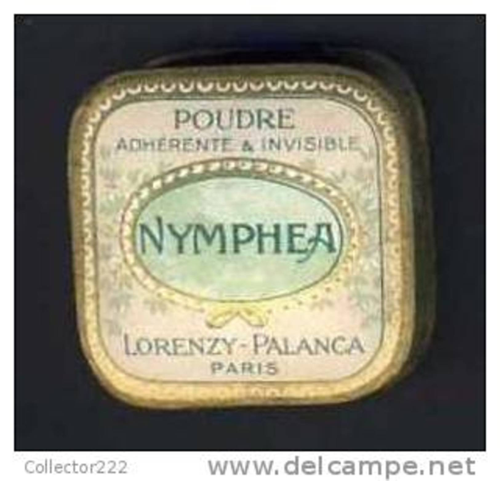 Boite à Poudre Vide NYMPHEA. Parfumerie (Ref.60874) - Beauty Products