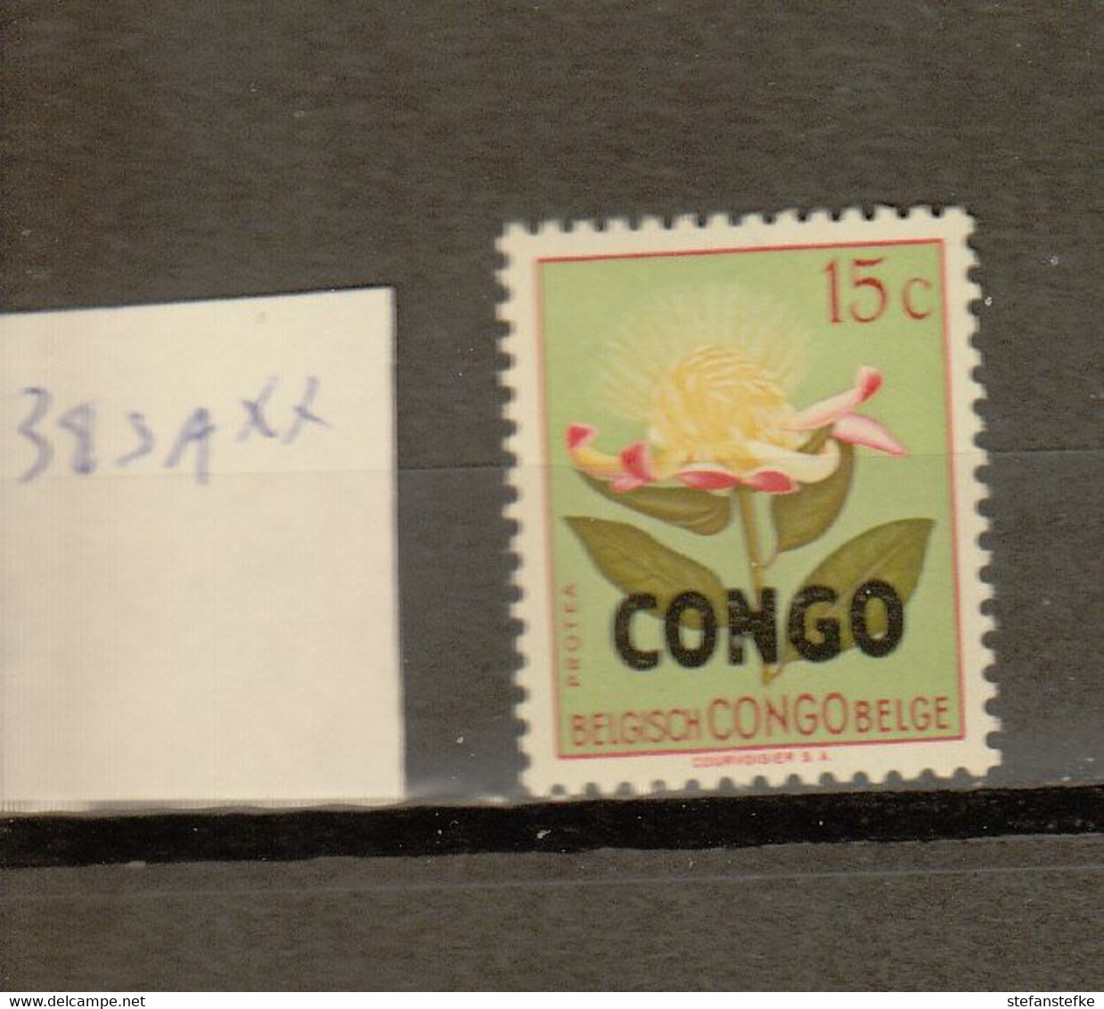 Congo  Ocb Nr :  383A ** MNH (zie  Scan) - Nuovi