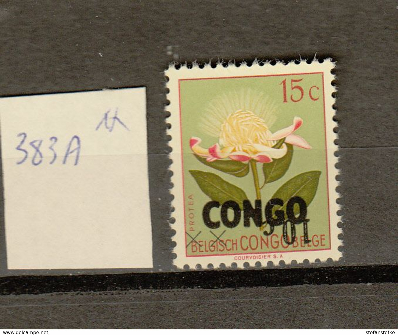 Congo  Ocb Nr :  383A ** MNH (zie  Scan) - Other & Unclassified