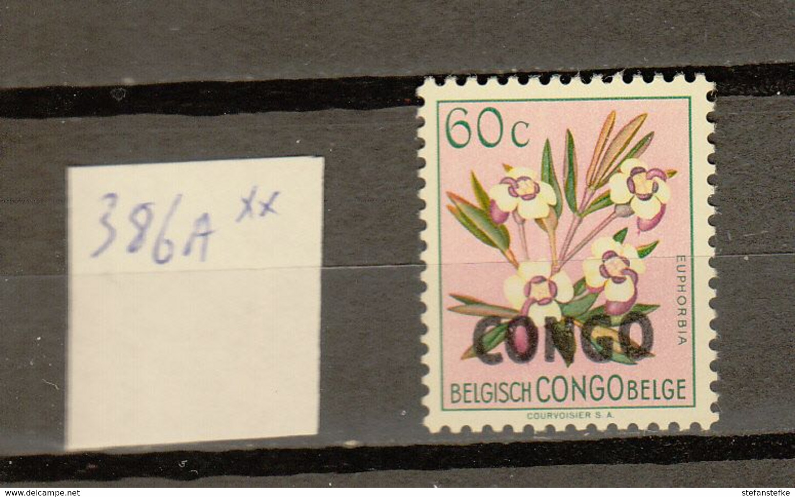 Congo  Ocb Nr :  386A ** MNH (zie  Scan) - Ungebraucht