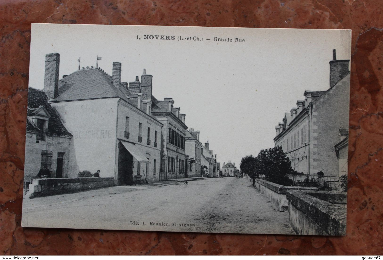 NOYERS (41) - GRANDE RUE - Noyers Sur Cher