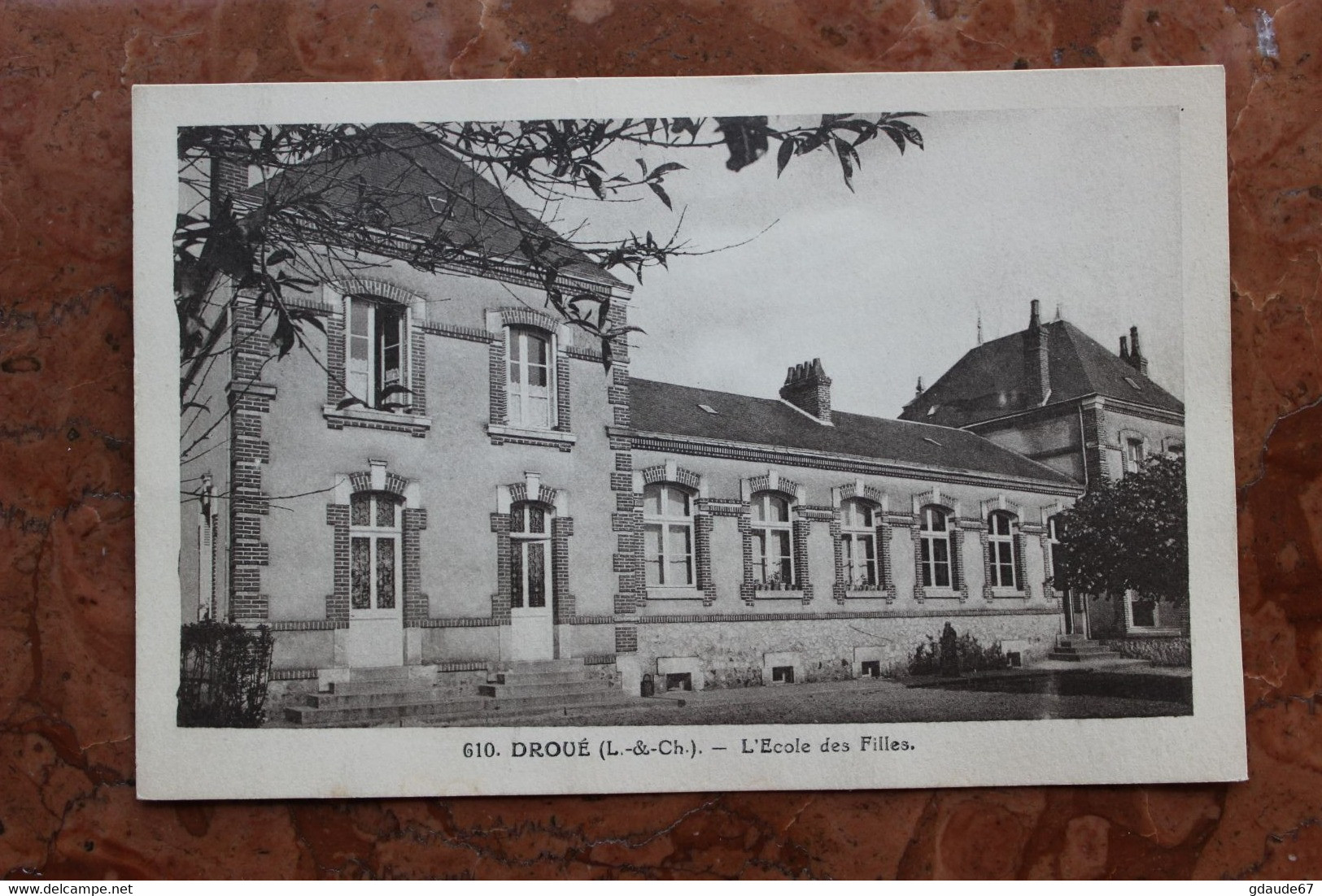 DROUE (41) - L'ECOLE DES FILLES - Droue