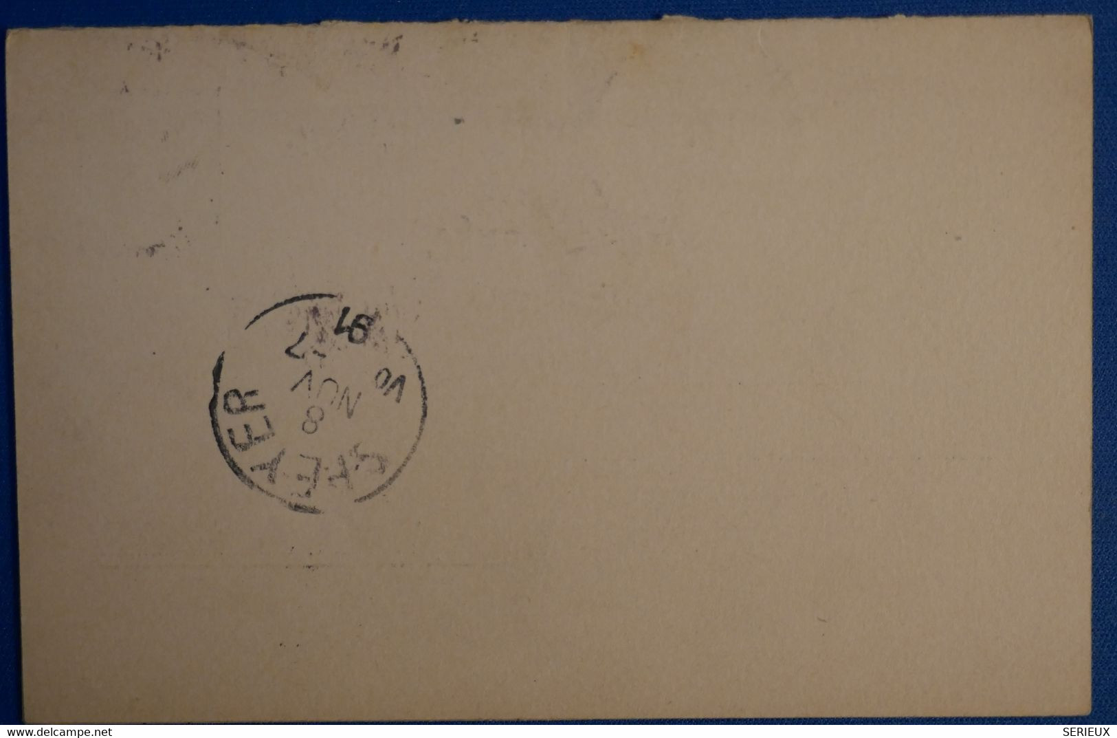 K4 WUTTENBERG BELLE CARTE 1891 STUTTGART POUR SPEYER ALLEMAGNE+ CARTE REPONSE + AFRANCHISSEMENT INTERESSANT - Postal  Stationery
