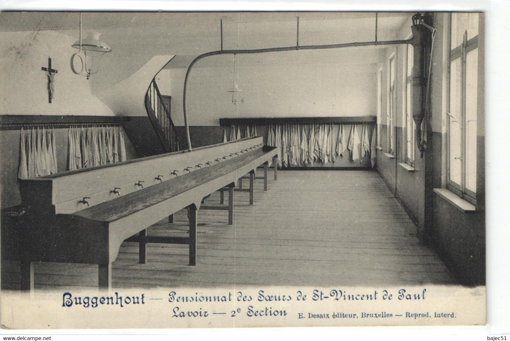 Buggenhout - Pensionnat Des Soeurs De Saint Vincent De Paul - Lavoir - 2e Section - Buggenhout