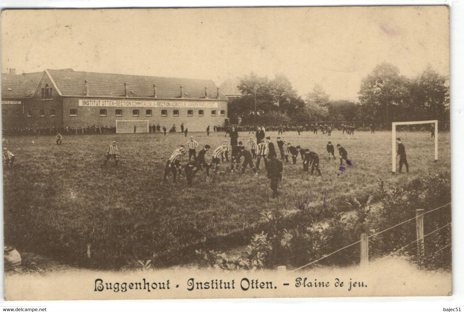 Buggenhout - Institut Otten - Plaine De Jeu - Buggenhout