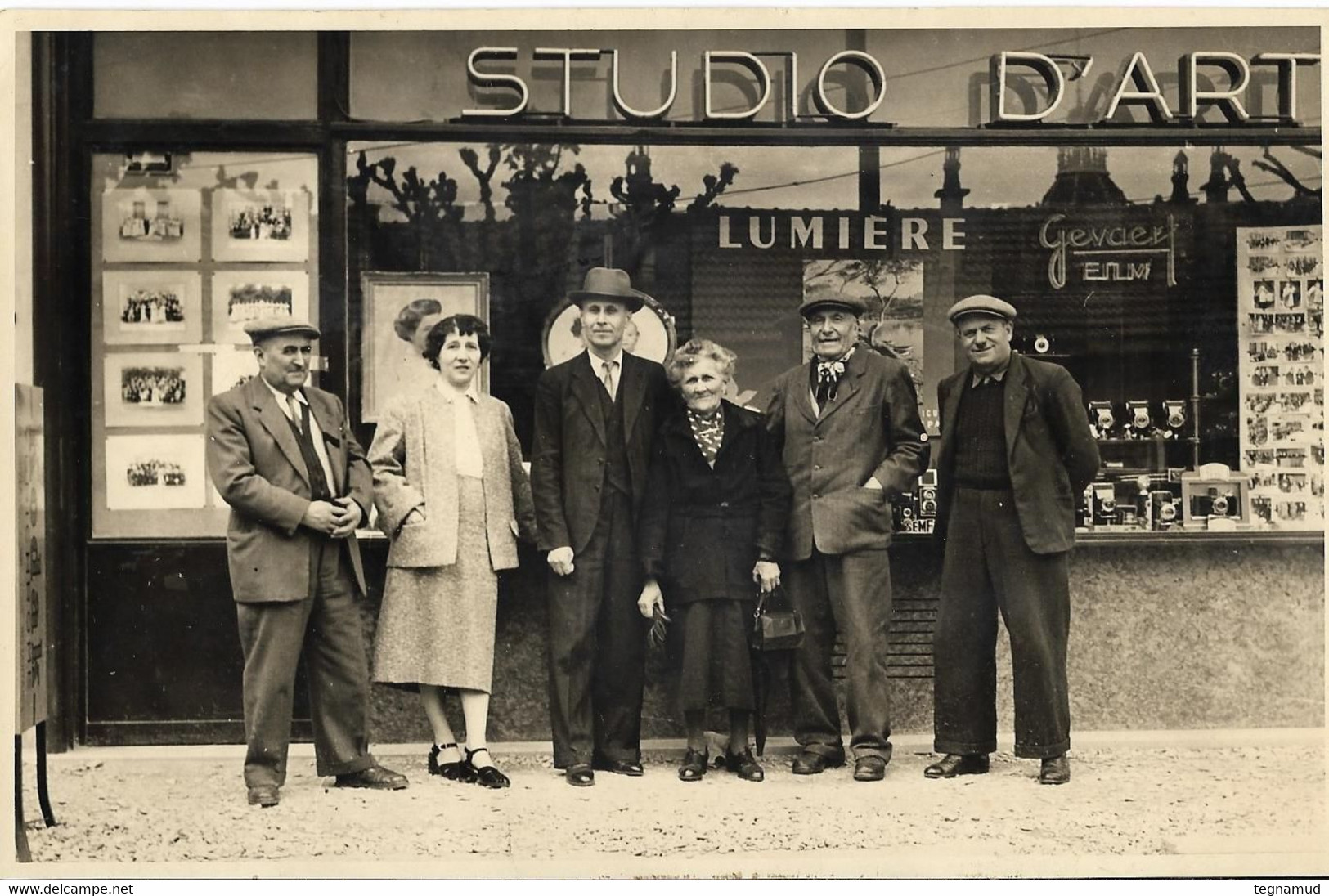 Photo Magasin Photographe STUDIO D'ART - VITRY LE FRANCOIS - Place D'Armes (1958) - Lugares