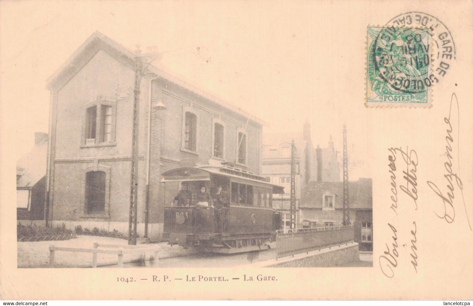 62 - LE PORTEL / LA GARE - Le Portel